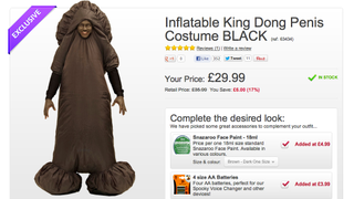 Oh, Look! It's the Most Offensive Halloween Costume of All Time!